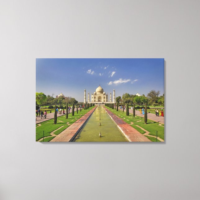 Lienzo mausoleo Taj Mahal / Agra, India 2 (Anverso)