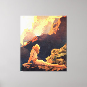 Lienzo Maxfield Parrish