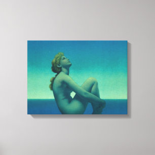 Lienzo Maxfield Parrish Stars