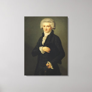 Lienzo Maximiliano de Robespierre 1791