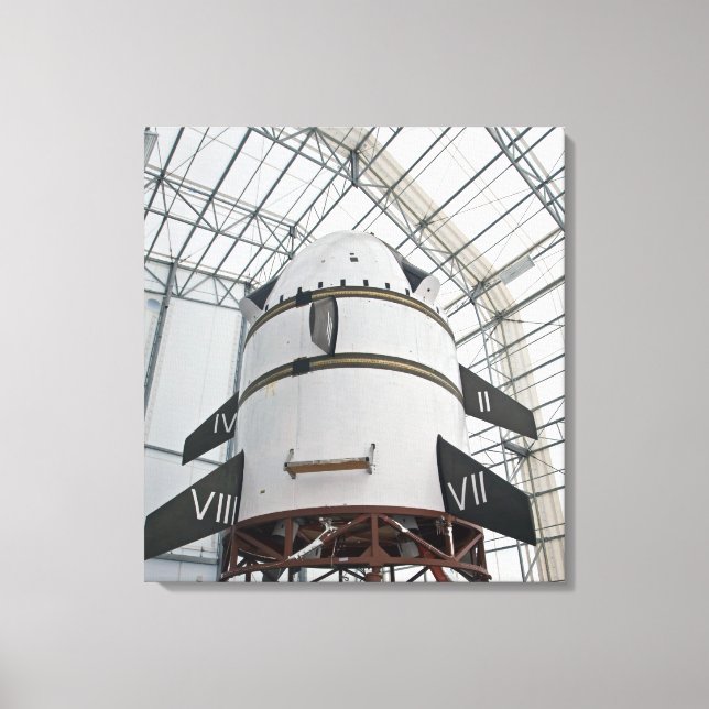 Lienzo Máximo vehículo del sistema de abortos de lanzamie (Anverso)