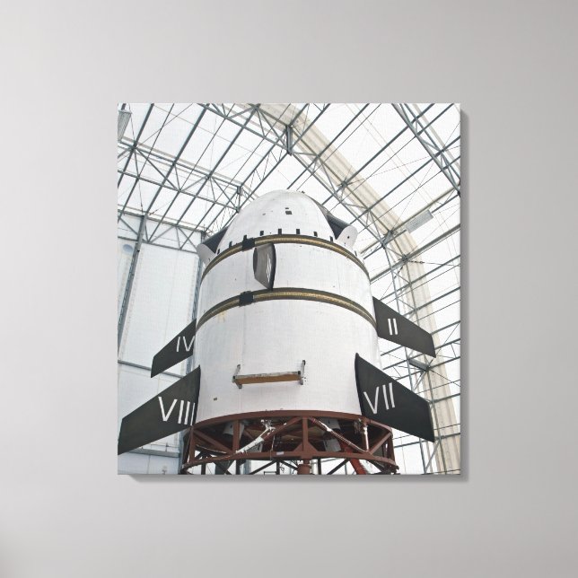 Lienzo Máximo vehículo del sistema de abortos de lanzamie (Anverso)