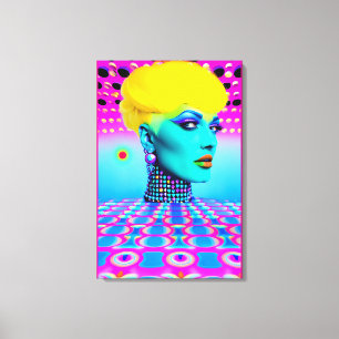 Lienzo Maxine Headroom