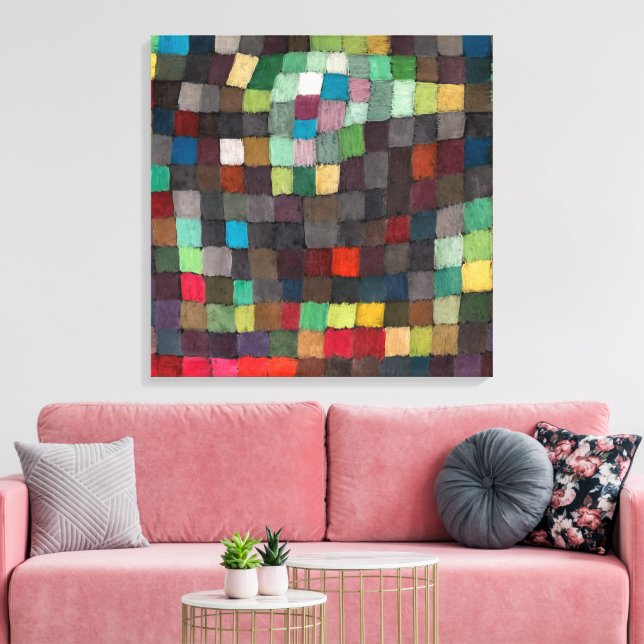 Lienzo May Picture | Paul Klee | (Insitu (Sala de estar))