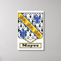 Mayes Family Crest