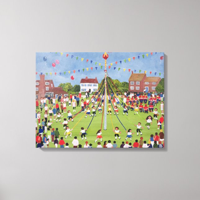 Lienzo Maypole (Anverso)