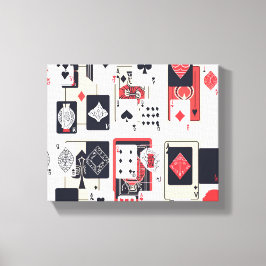 Lienzo Mazo de Cartas