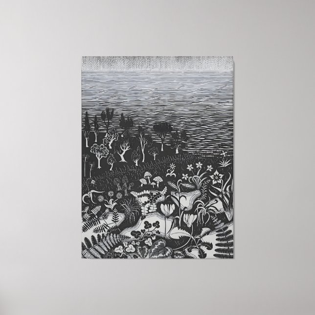 Lienzo MC Escher art (Anverso)