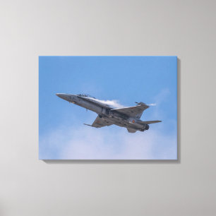 Lienzo McDonnell Douglas F/A-18 Hornet