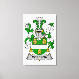 Lienzo McKenna Family Crest
