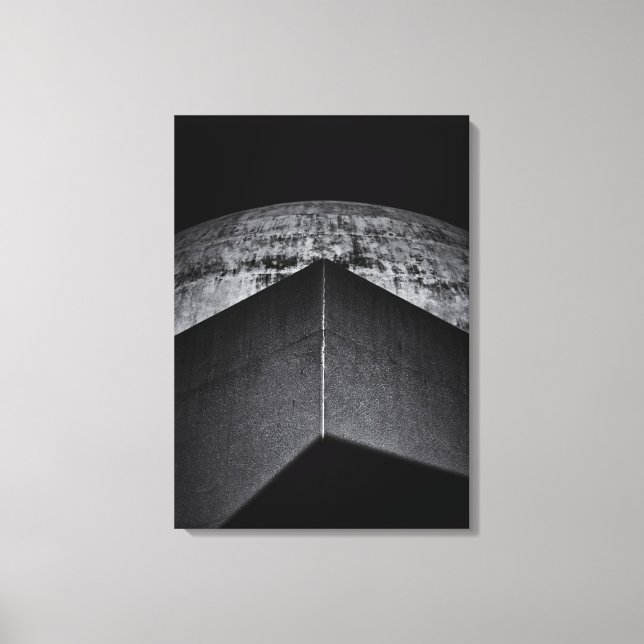 Lienzo McLaughlin Planetarium No 1 (Anverso)