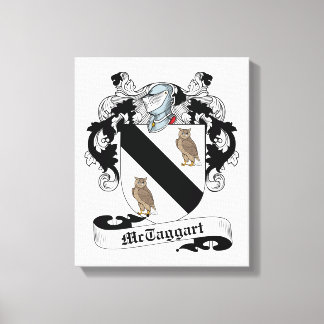 Lienzo McTaggart Family Crest
