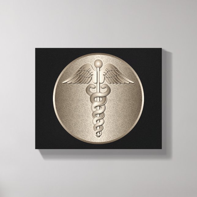 Lienzo MD Caduceus (Anverso)