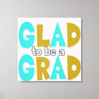 Lienzo Me alegra ser graduado 2012