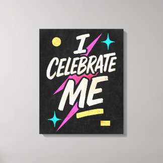 Lienzo Me Celebro a Mí