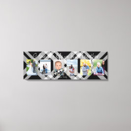 Lienzo Me encanta la vida que construimos juntos 6 foto p