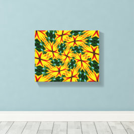 Lienzo Me Gustan Las Flores Únicas