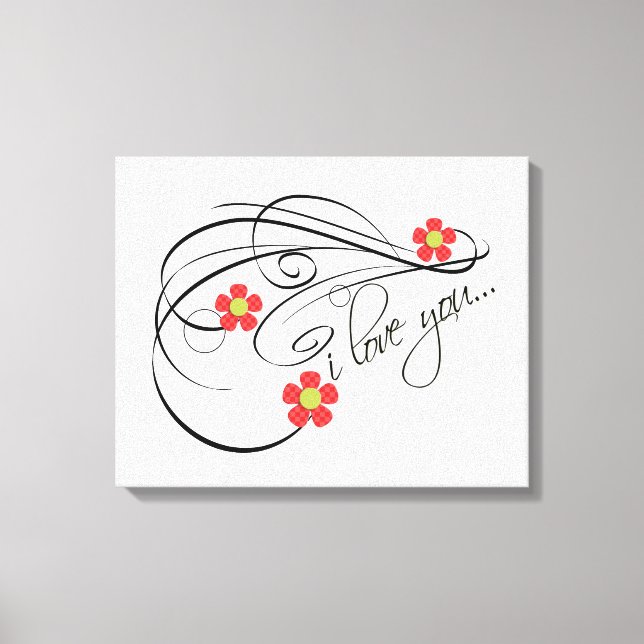 LIENZO ME GUSTAN LOS CANVAS (Anverso)