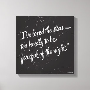 Lienzo Me han encantado las estrellas