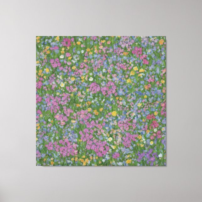 Lienzo Meadow Love B (Anverso)