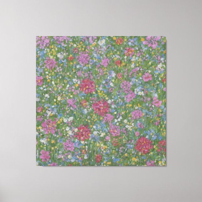 Lienzo Meadow Love F (Anverso)