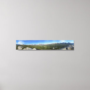 Lienzo Meadows de Tuolumne de la Cúpula Lembert 3 - Yosem