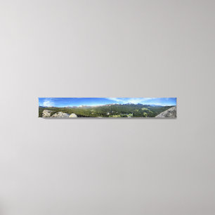 Lienzo Meadows de Tuolumne de la Cúpula Lembert 3 - Yosem