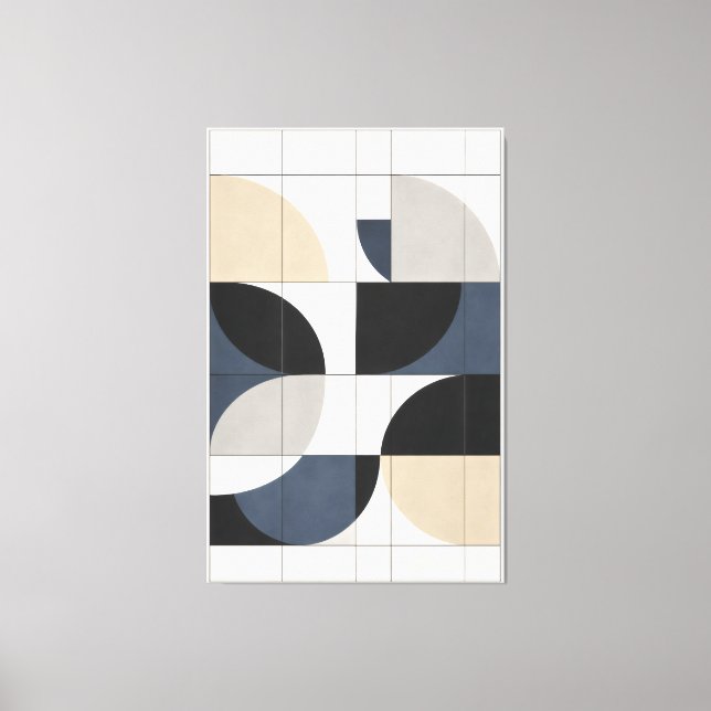 Lienzo Measured Horizon (Anverso)