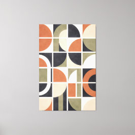 Lienzo Measured Rhythm