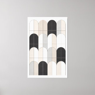 Lienzo Measured Silence