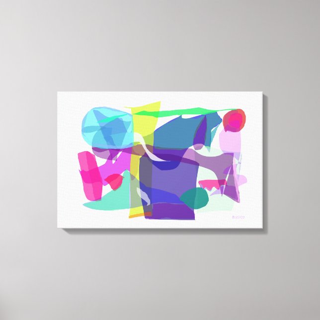 Lienzo Mecanismo (Anverso)