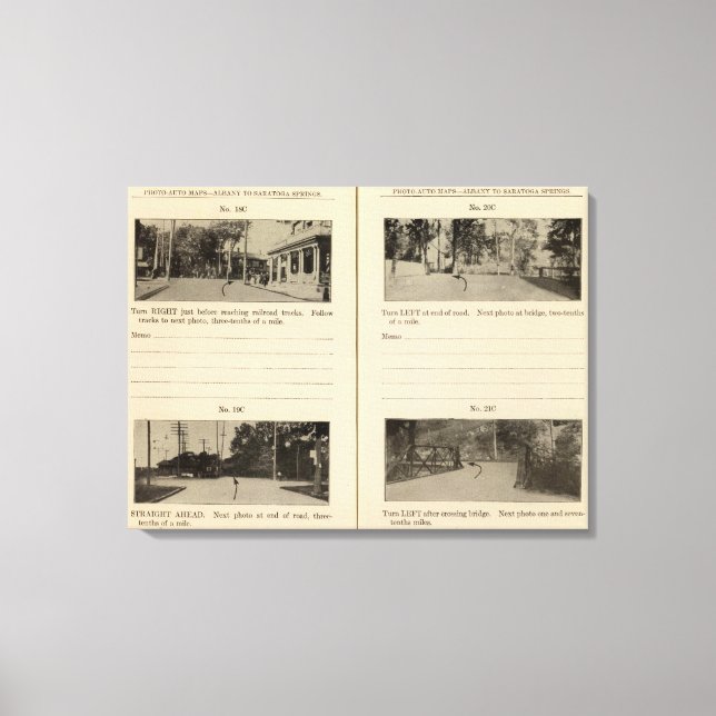 Lienzo Mechanicsville, NY (Anverso)