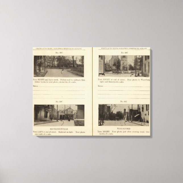 Lienzo Mechanicsville Waterford (Anverso)