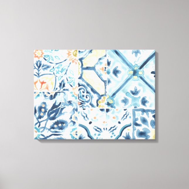 Lienzo Medallion Medley Collection (Anverso)