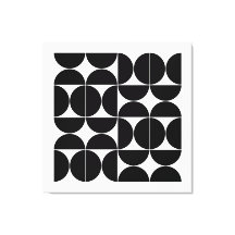 Media circunferencia de sangre en negro