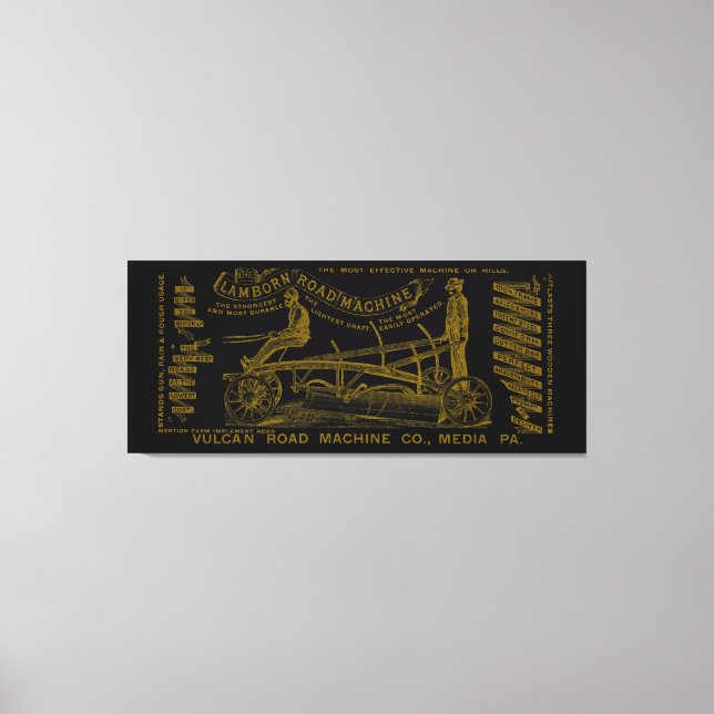 LIENZO MEDIA PENNSYLVANIA MÁQUINA DE FUNCIONAMIENTO DEL I (Anverso)