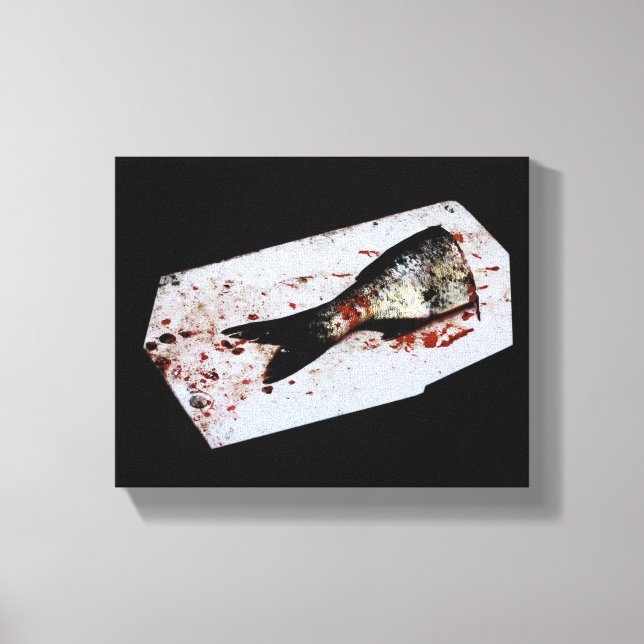 Lienzo Media Pesca (Anverso)