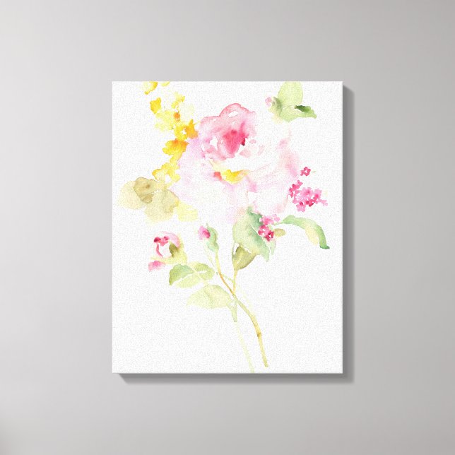 Lienzo Mediados de julio (Anverso)