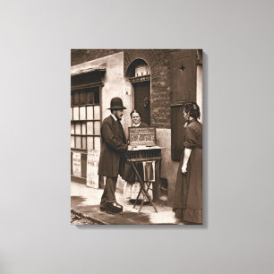 Lienzo Médica de la calle, 1876-77 (de tipo carpintero)