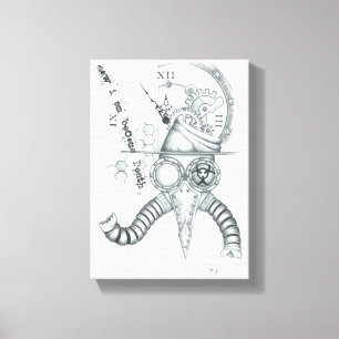 Lienzo Médica de plaga