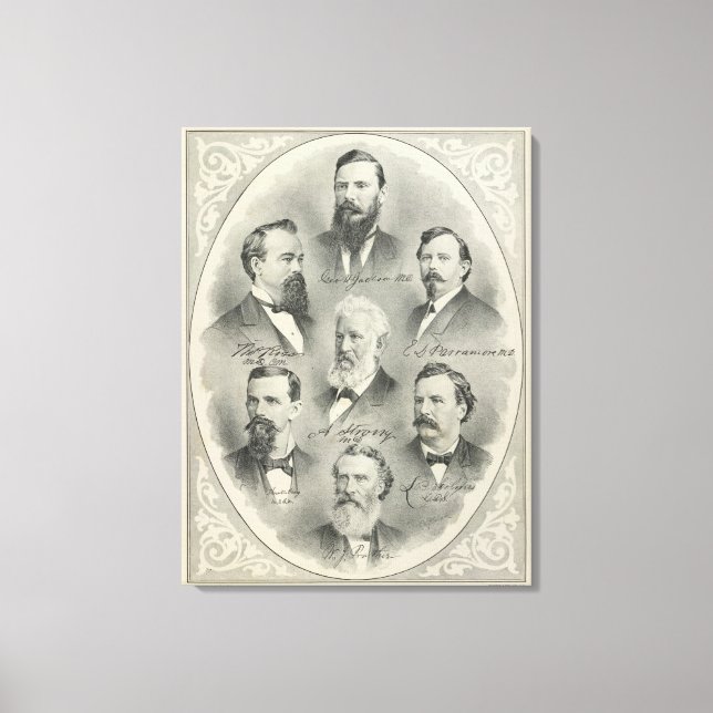 Lienzo Médicas del Condado de Yolo, dentistas (Anverso)