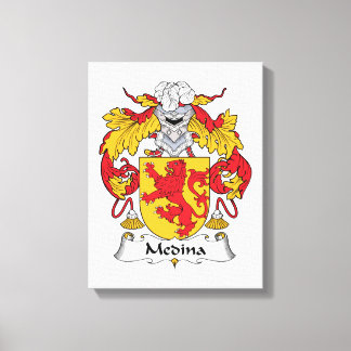Lienzo Medina Family Crest
