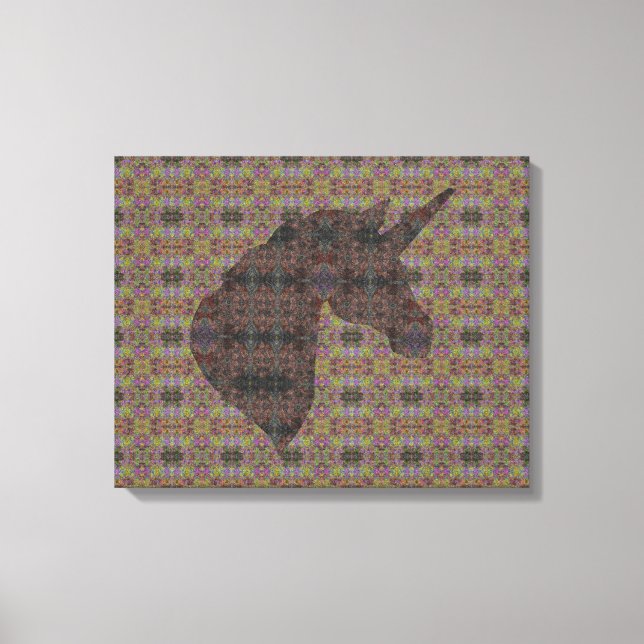 Lienzo Medina Lilac 333 Unicorn (Anverso)