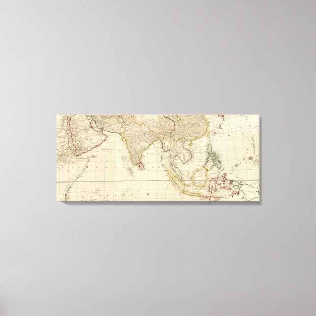 Lienzo Medio asiático (Anverso)