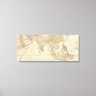 Lienzo Medio asiático