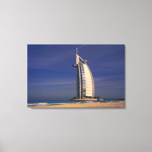 Lienzo Medio Oriente, Emiratos Árabes Unidos, Dubái, Burj