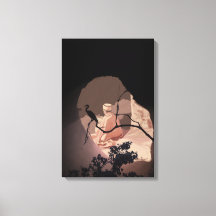 Meditación en un etíope a través de la ventana