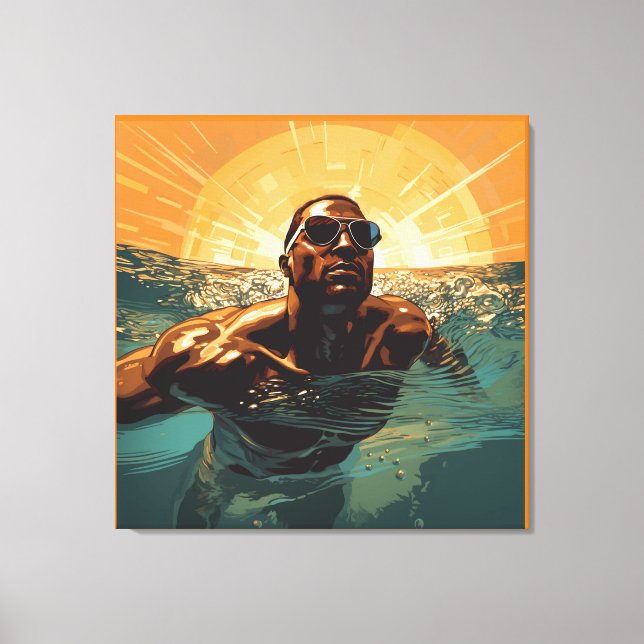 LIENZO MEDITACIÓN Nº 2 (Anverso)