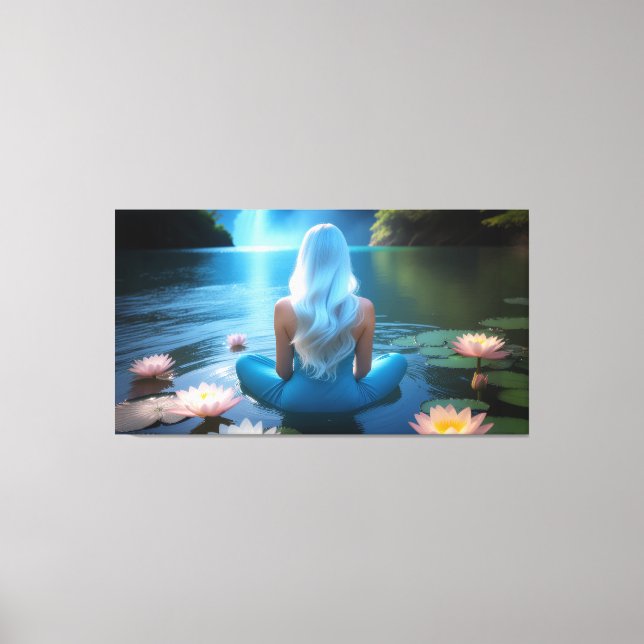 LIENZO MEDITATION -YOGA - WELLNESS - CARPE DIEM (Anverso)