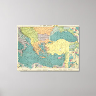 Lienzo Mediterráneo del este